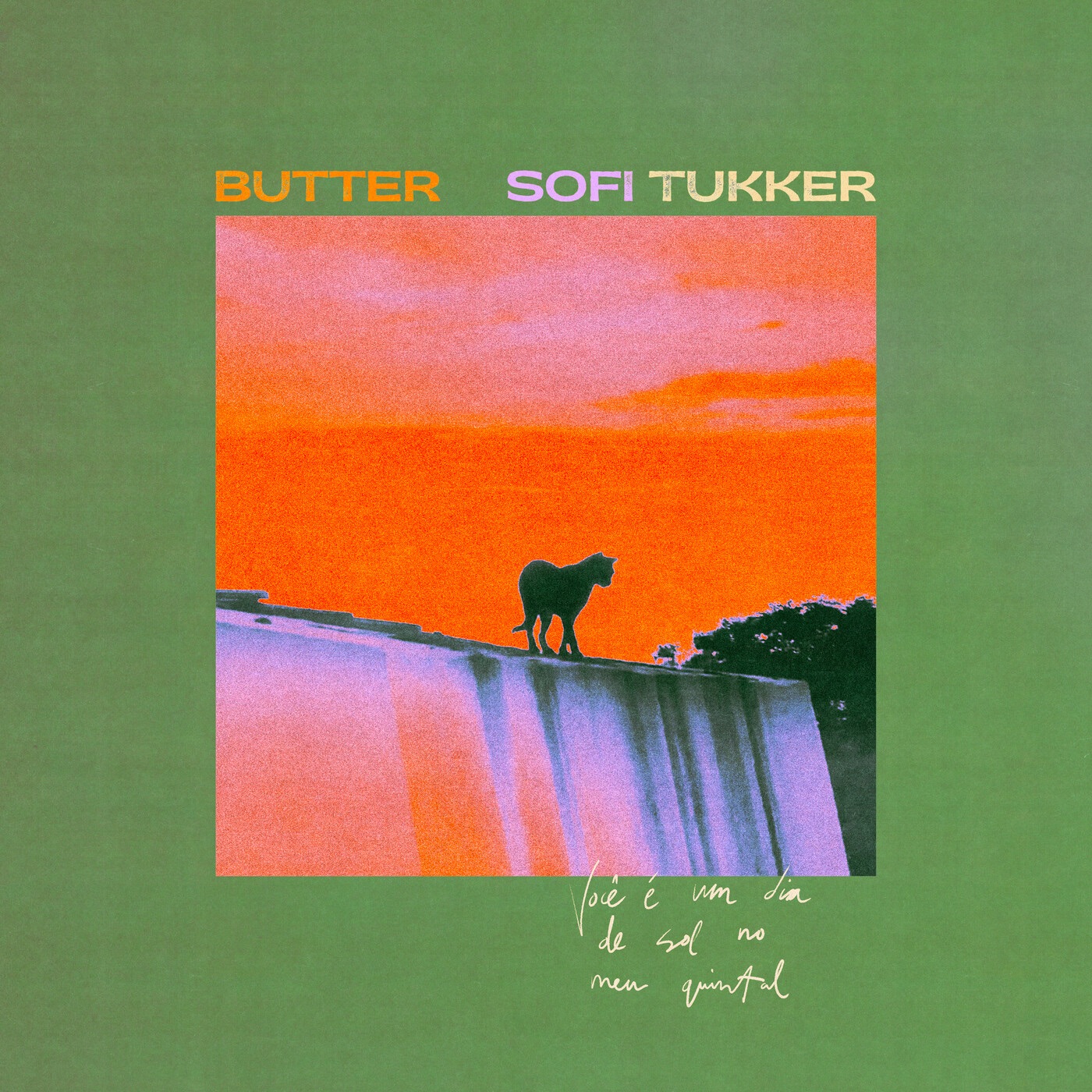 butter album cover