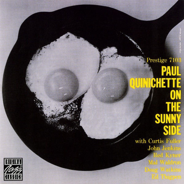 On The Sunny Side (feat. Curtis Fuller, John Jenkins, Sonny Red Kyner, Mal Waldron, Doug Watkins & E album cover