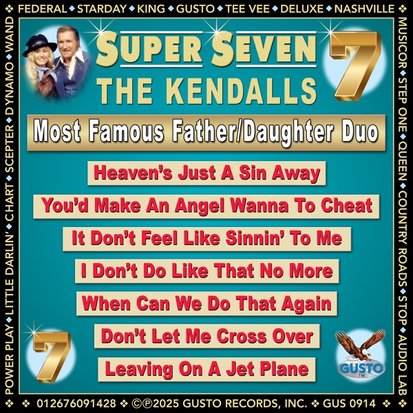 Super Seven - The Kendalls album cover