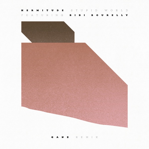 Stupid World (feat. Bibi Bourelly) [Ganz Remix] - Single album cover