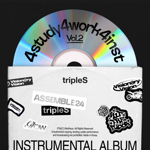 4study4work4inst Vol.2 album cover