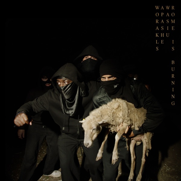Rome Is Burning - Single album cover
