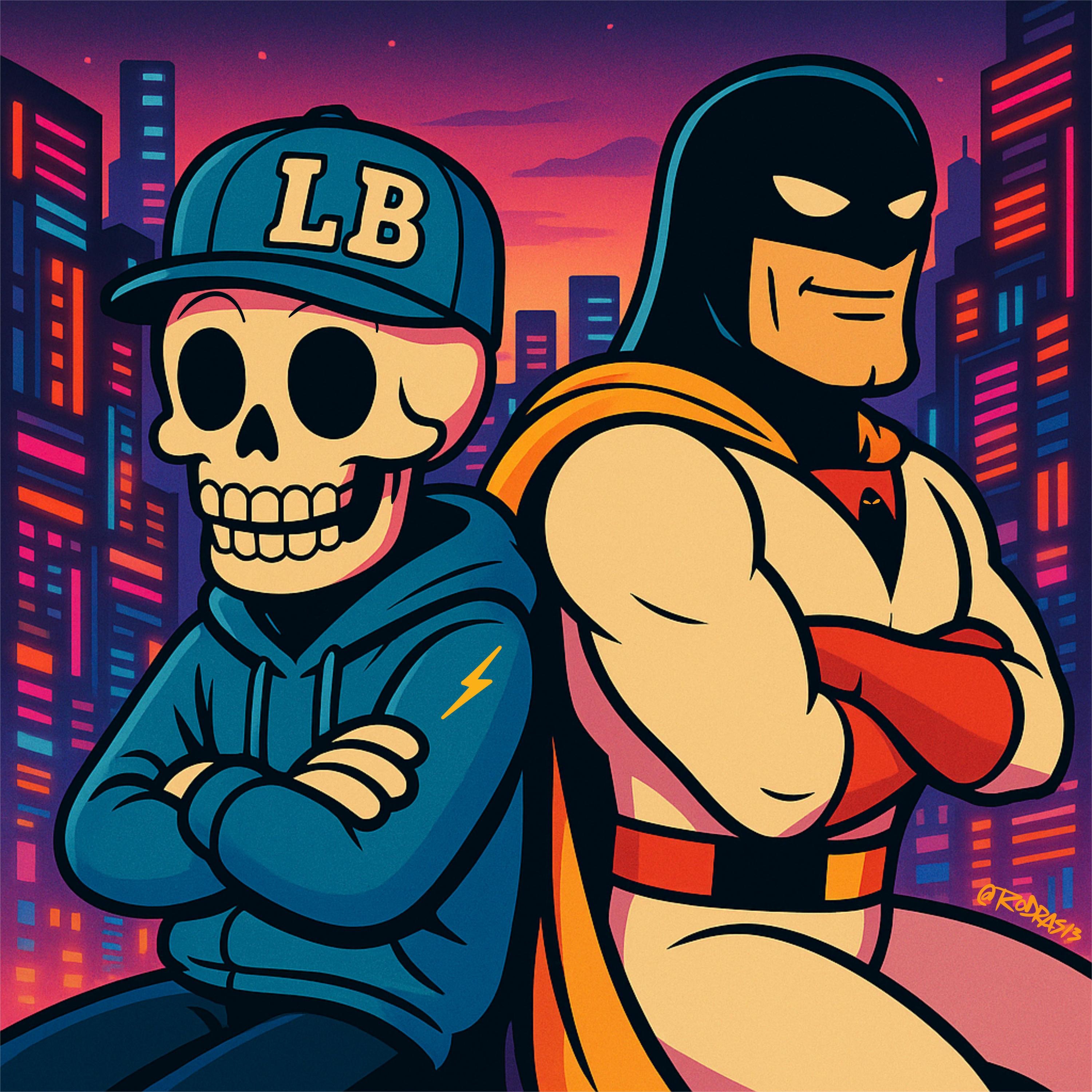 SPACE GHOST (feat. Space Ghost) - Single album cover