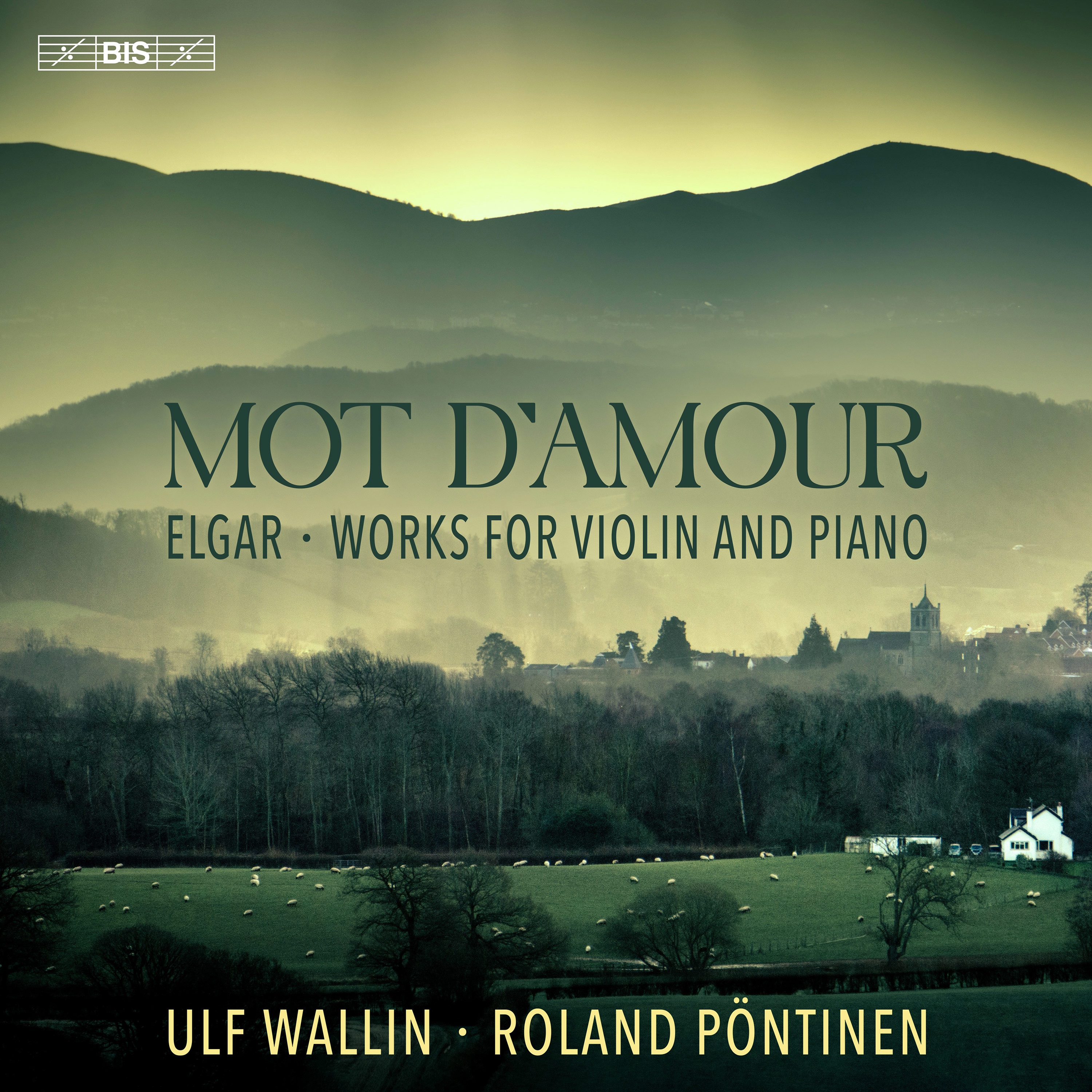 Elgar: Mot d'amour album cover
