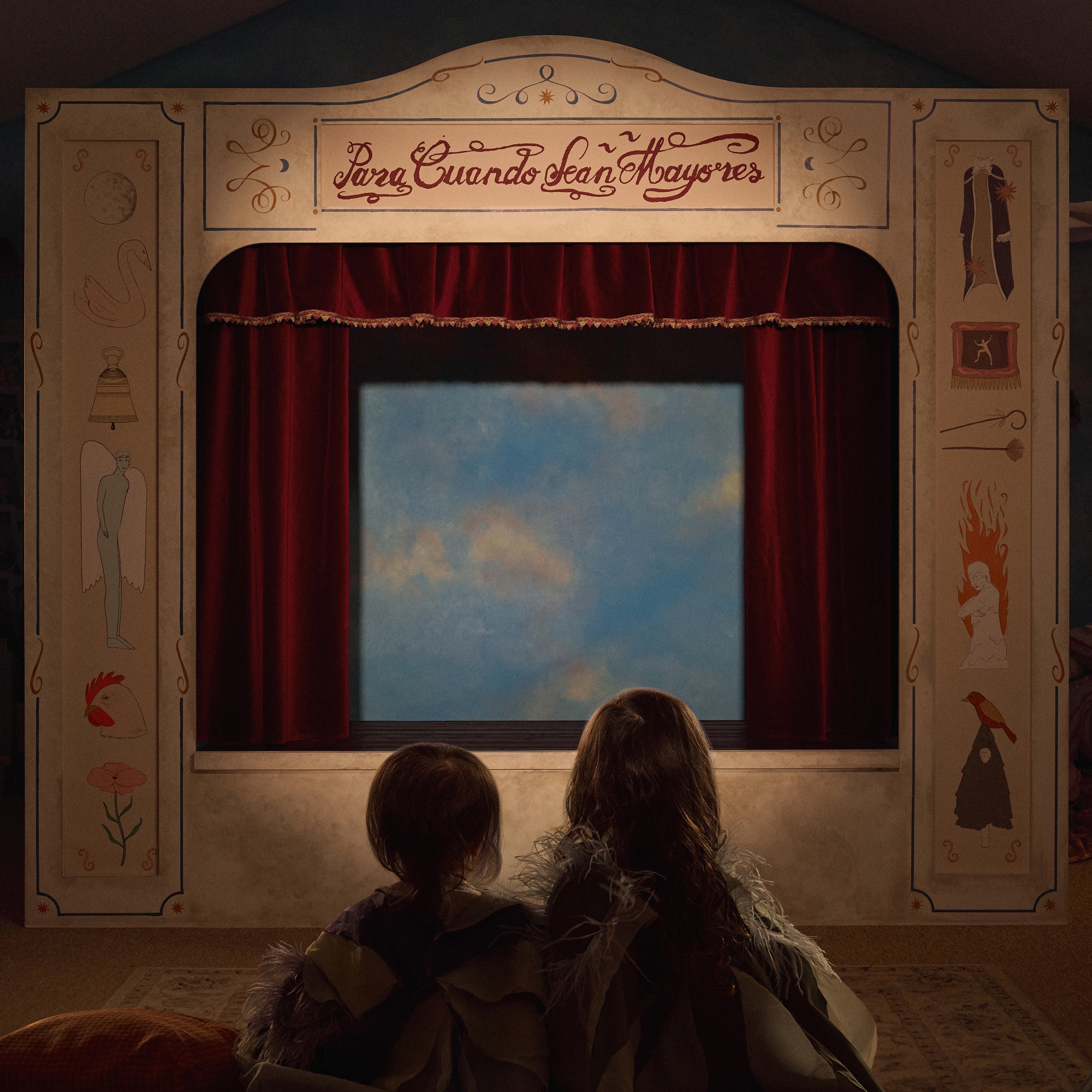 Para Cuando Sean Mayores album cover