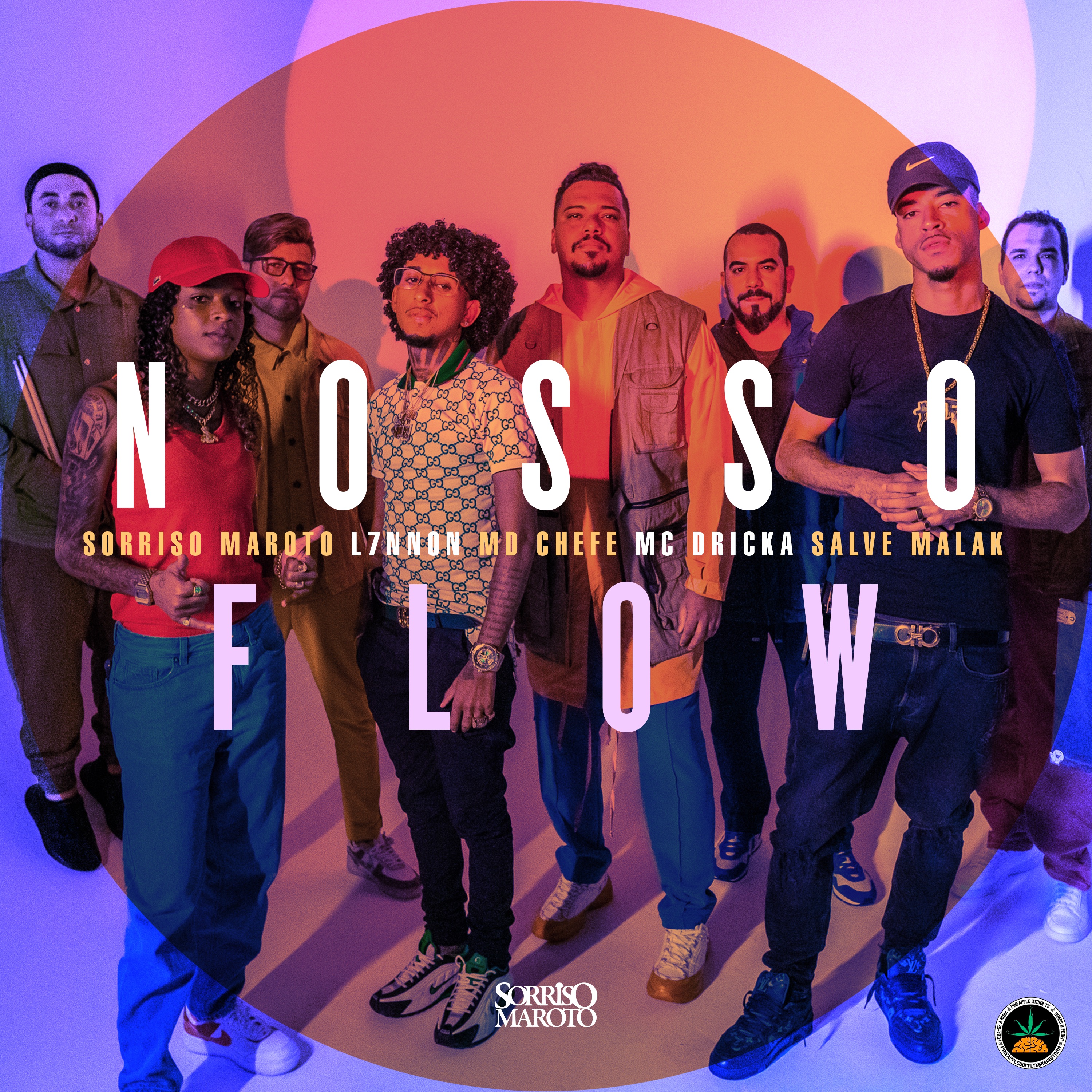 Nosso Flow - Single album cover