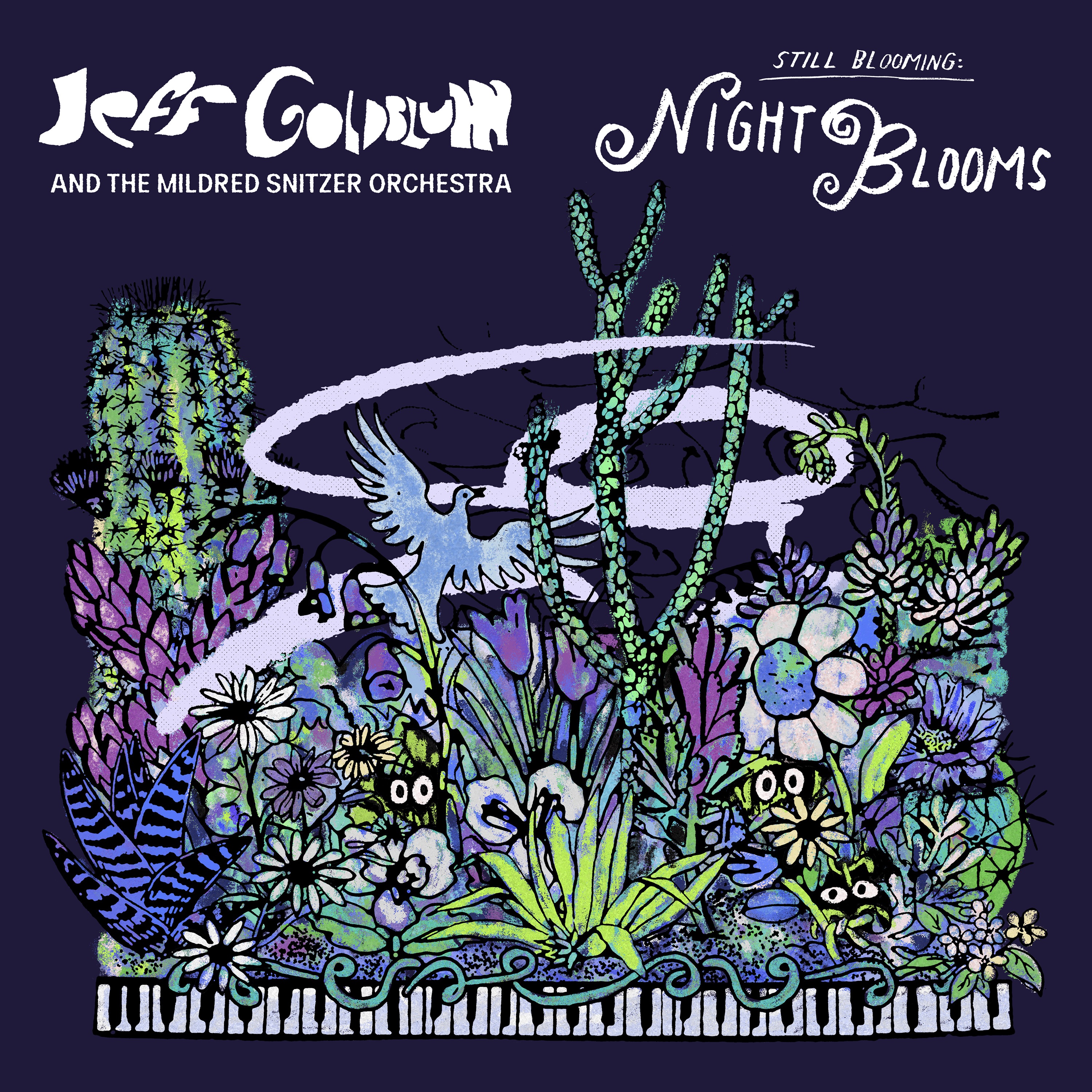 Night Blooms album cover
