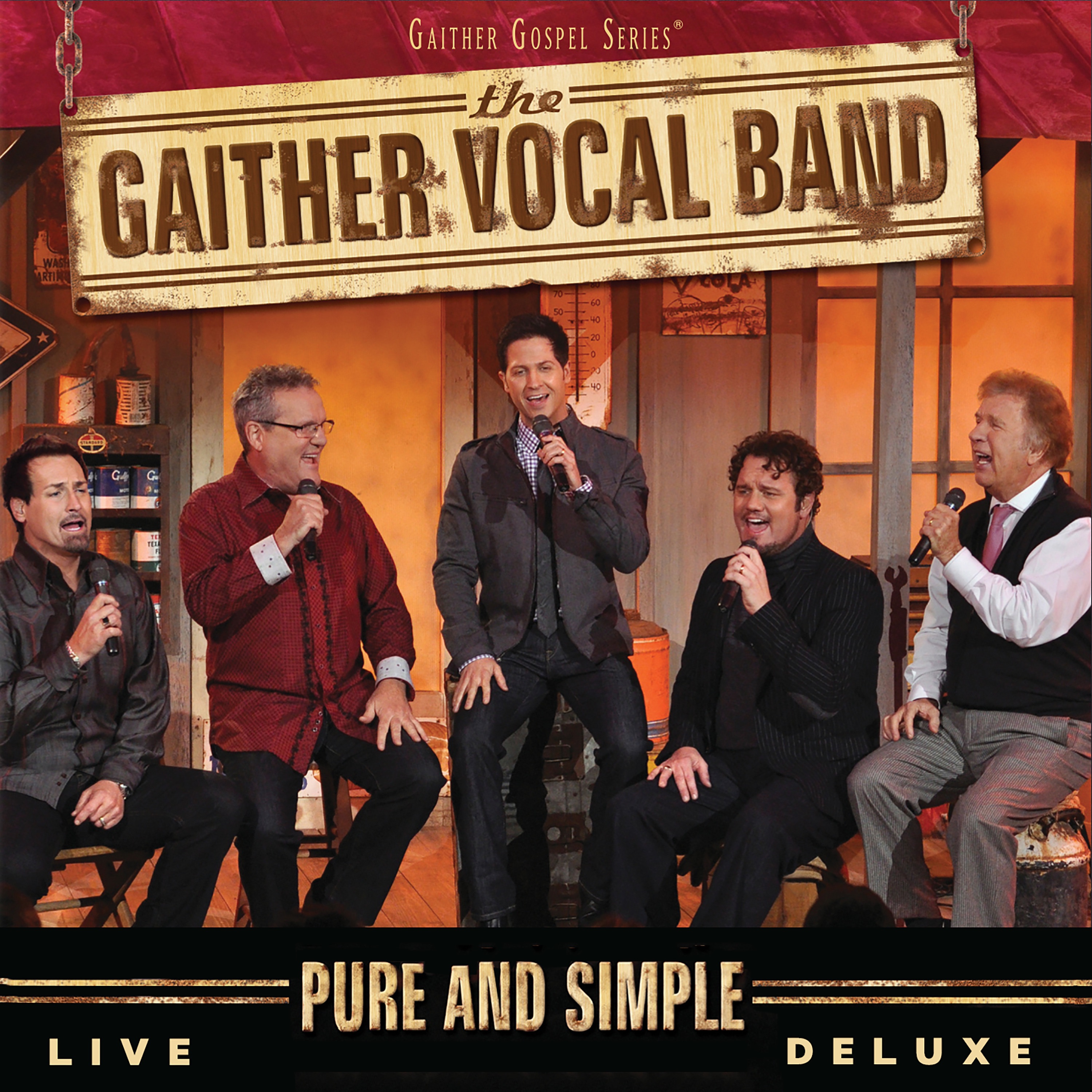 Pure and Simple LIVE (Deluxe) album cover