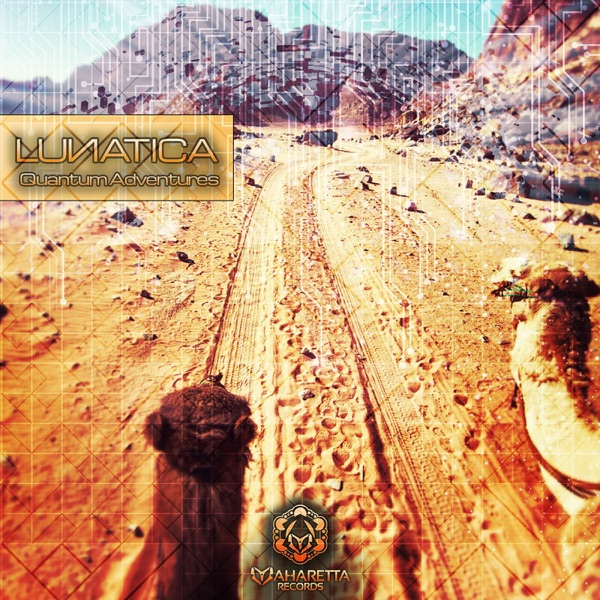 Quantum Adventures - Single album cover