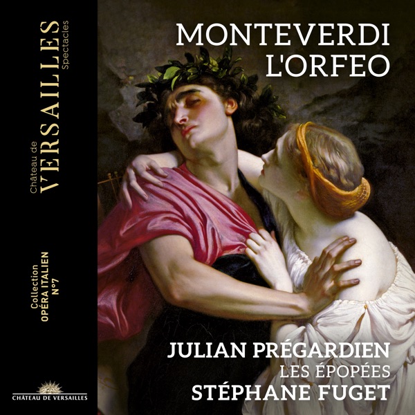 Monteverdi: L'Orfeo album cover