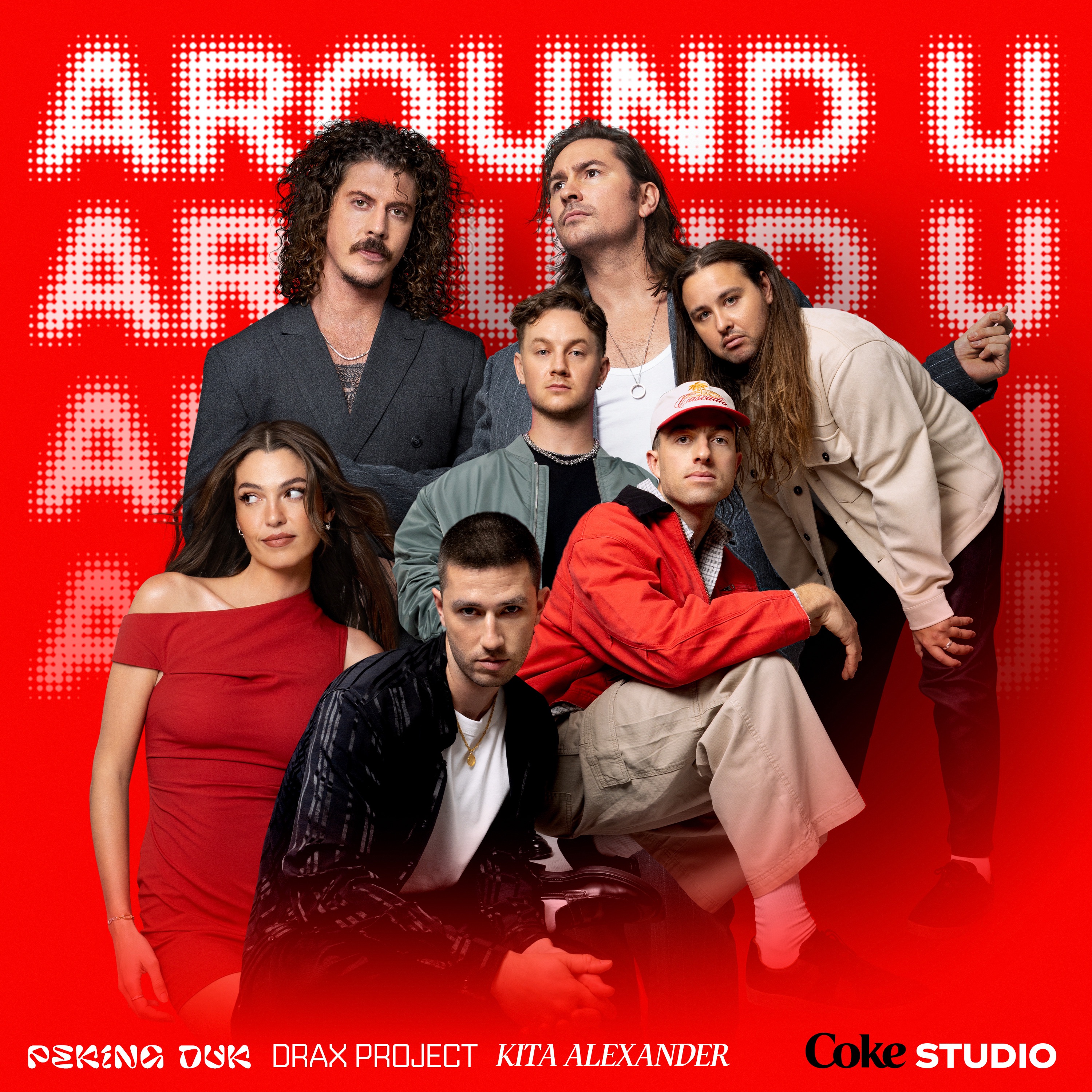 AROUND U - Single album cover