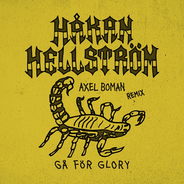 Gå för glory (Axel Boman Remix) - Single album cover
