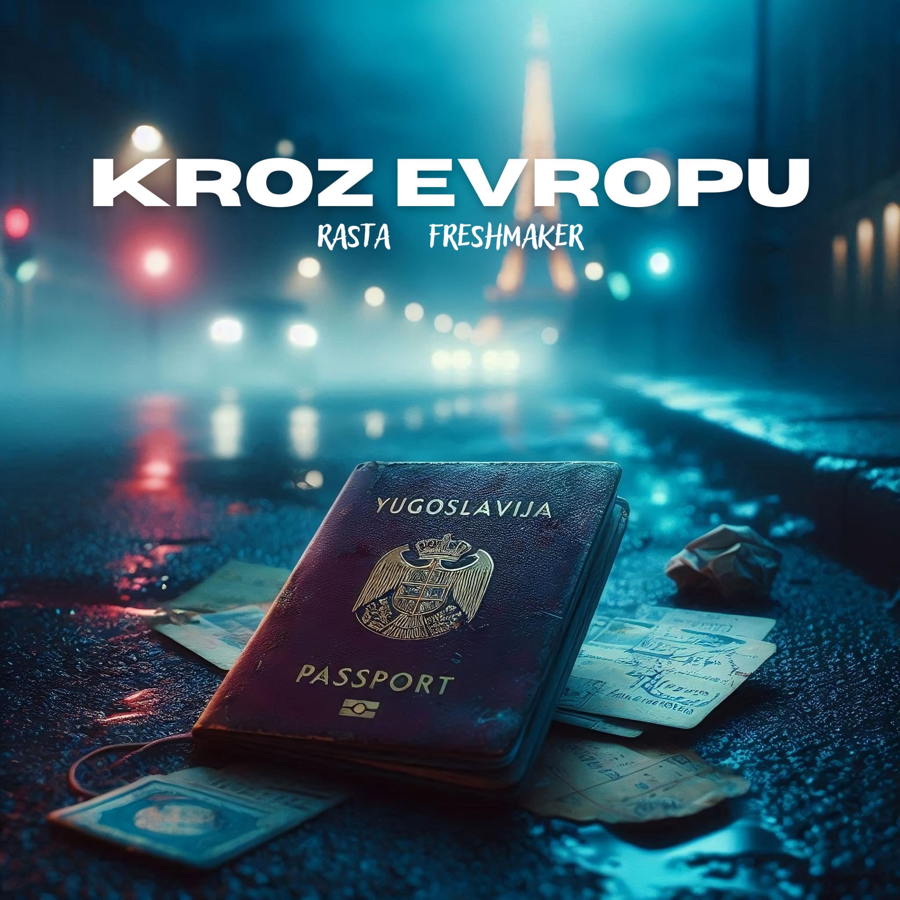 Kroz Evropu - Single album cover