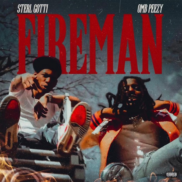 FIREMAN (feat. OMB Peezy) - Single album cover