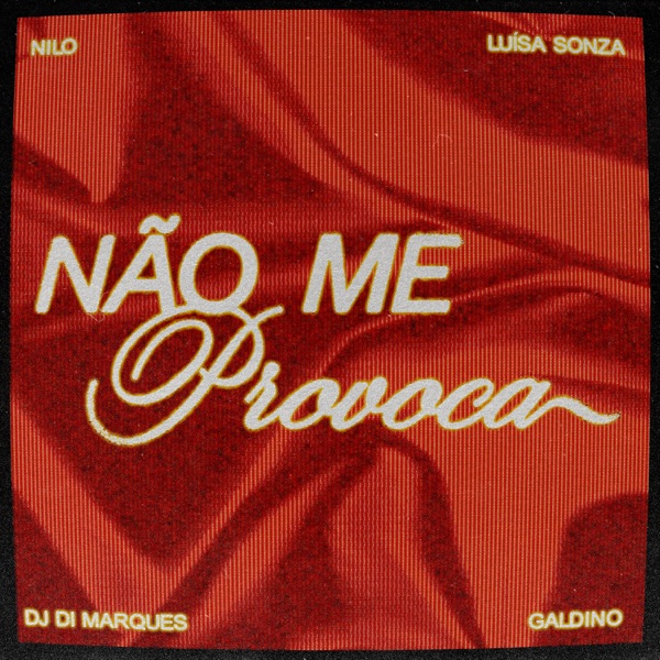Não Me Provoca - Single album cover