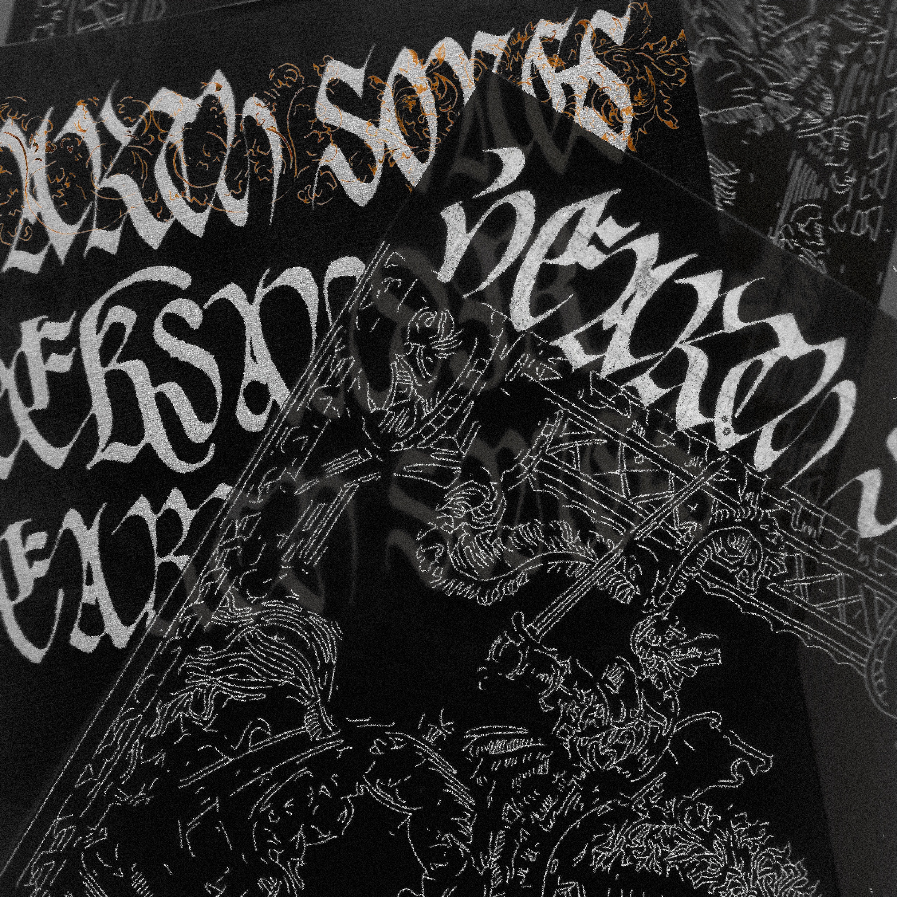 BROKEN ARP (RROXYMORE REMIX) - Single album cover