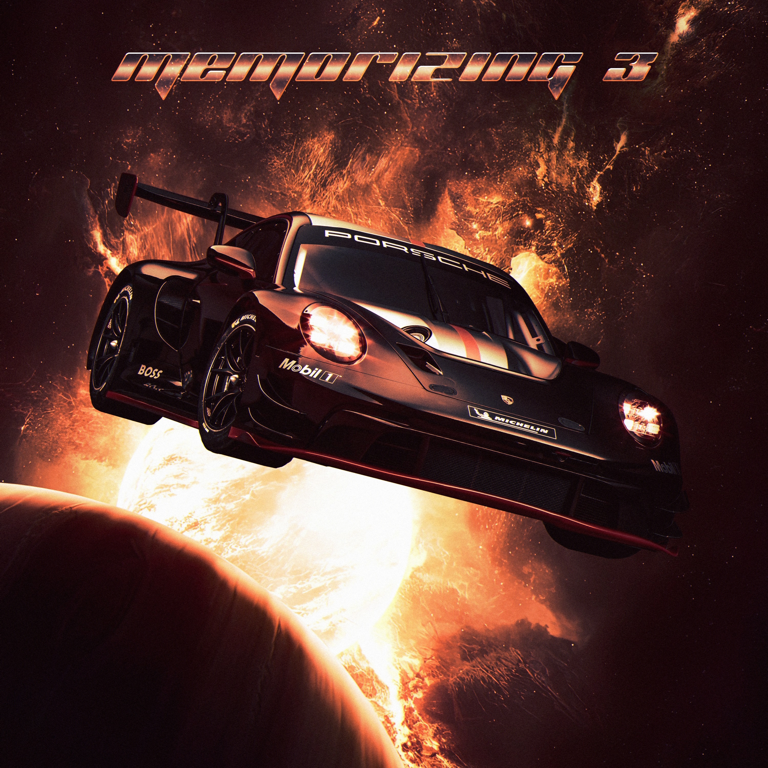 Memorizing 3 - EP album cover