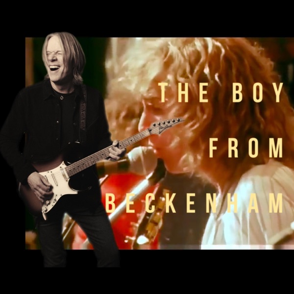 The Boy From Beckenham (feat. Peter Frampton) - Single album cover