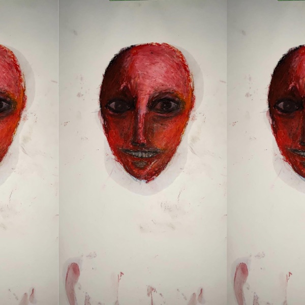 carmesim sorridente - Single album cover