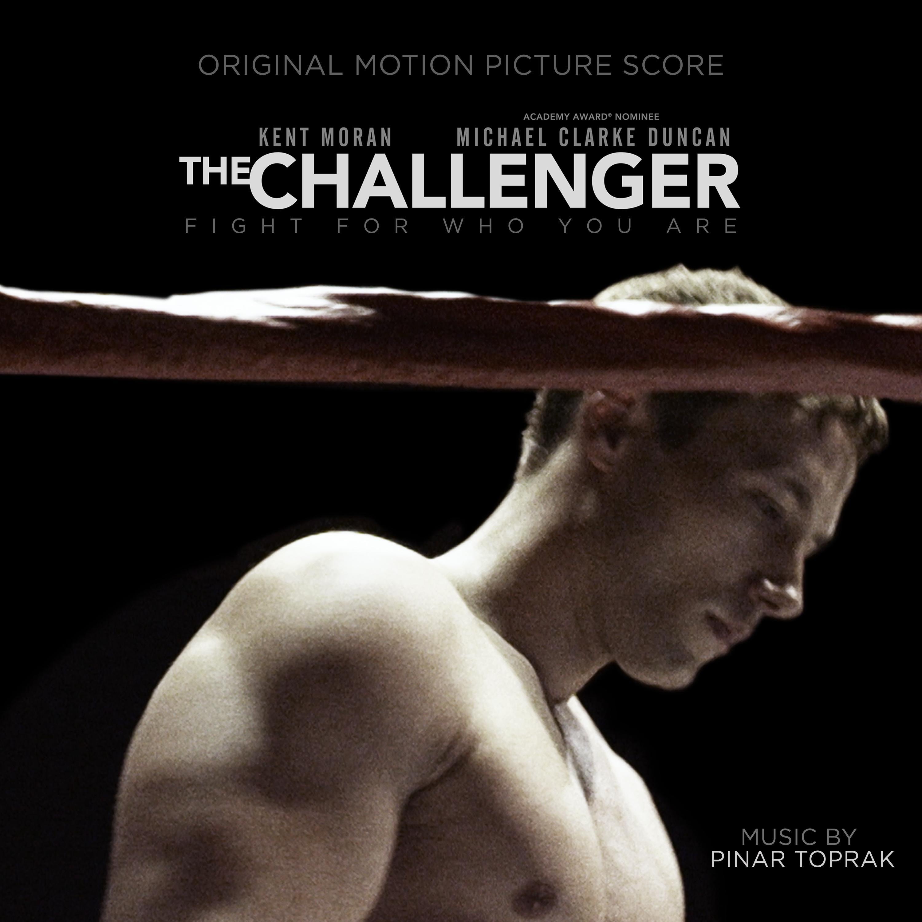The Challenger (Original Motion Picture Score) album cover