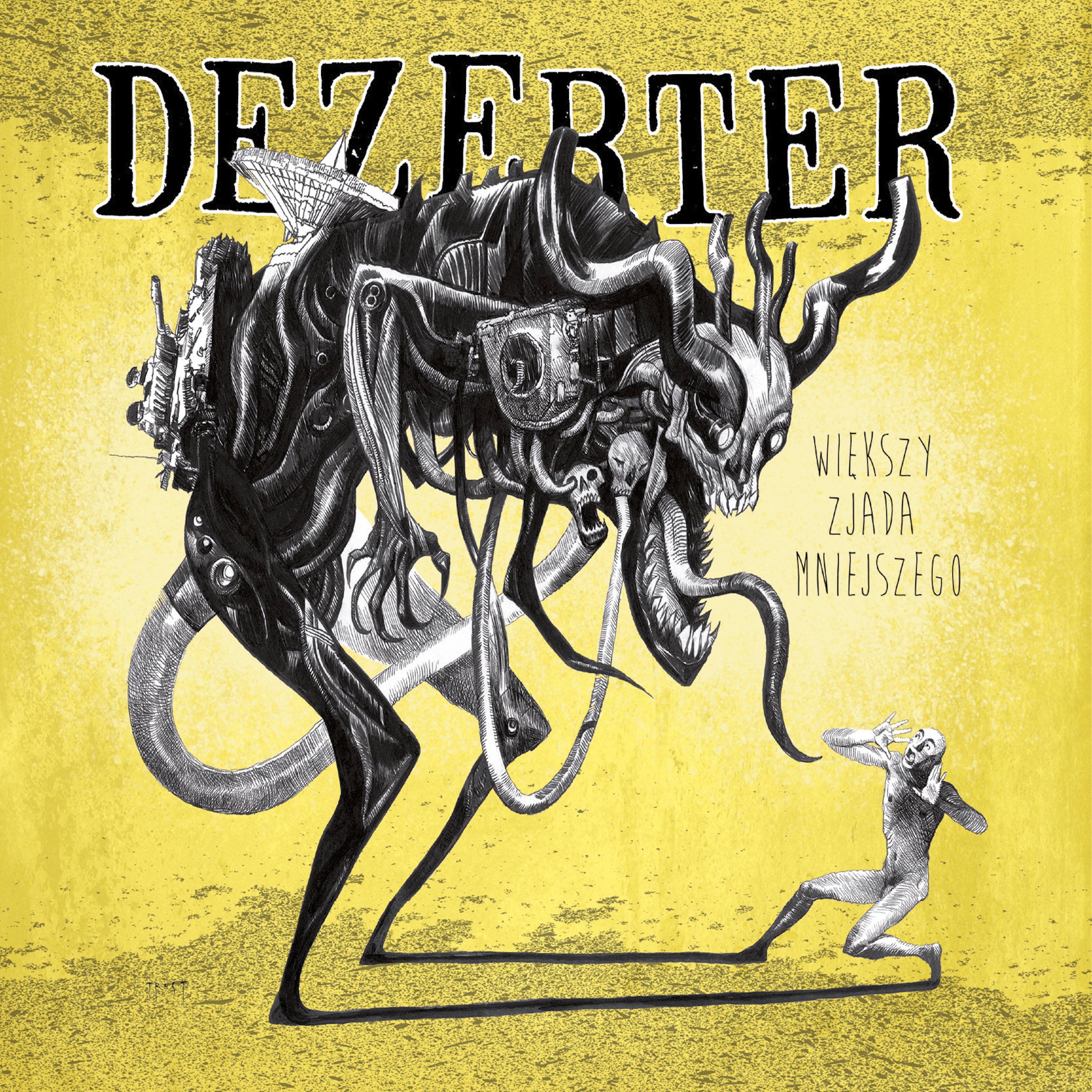 Większy zjada mniejszego album cover