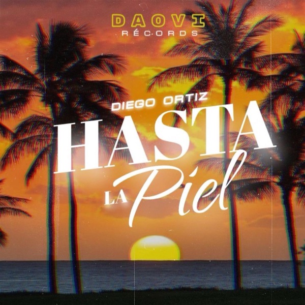 HASTA LA PIEL - Single album cover