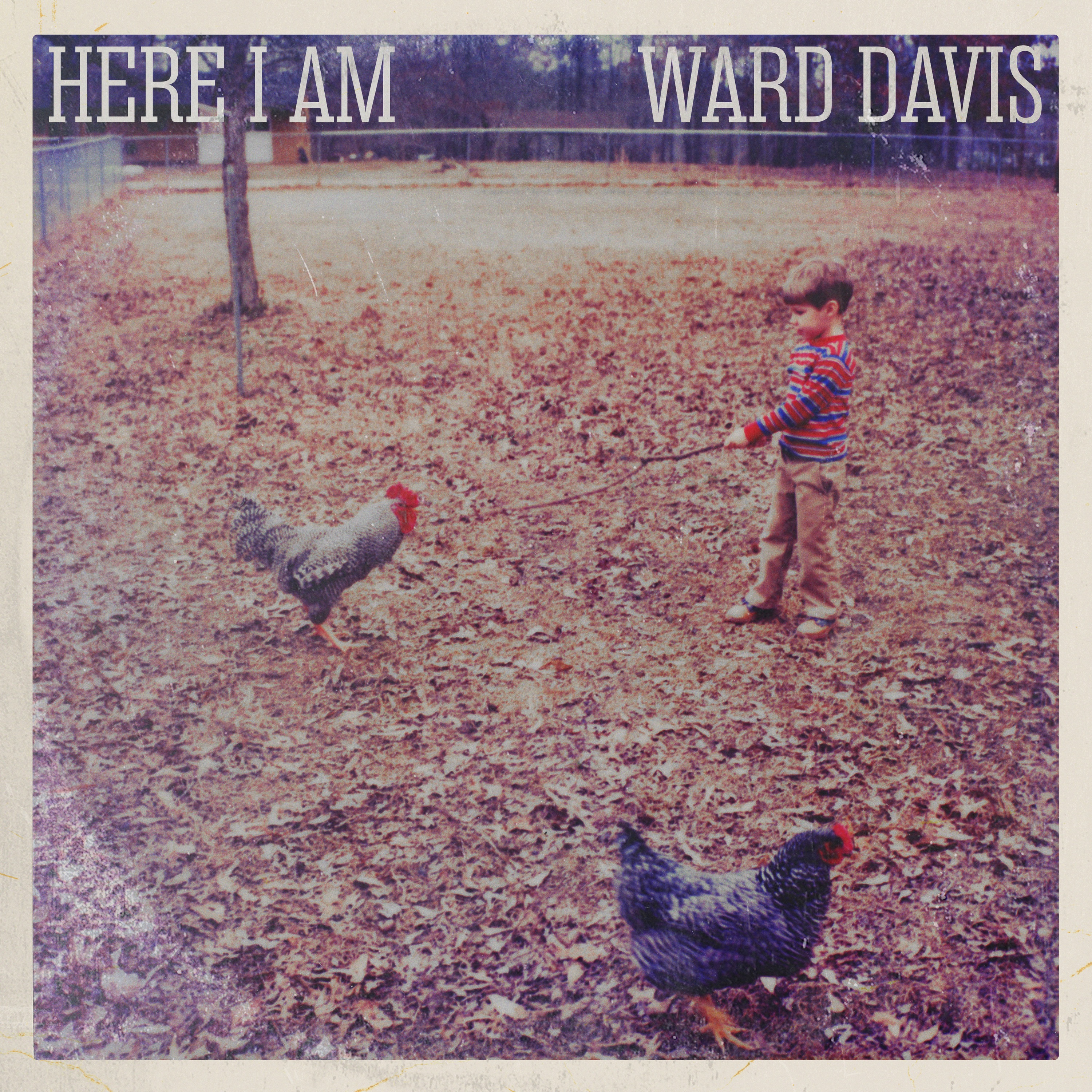 Here I Am album cover
