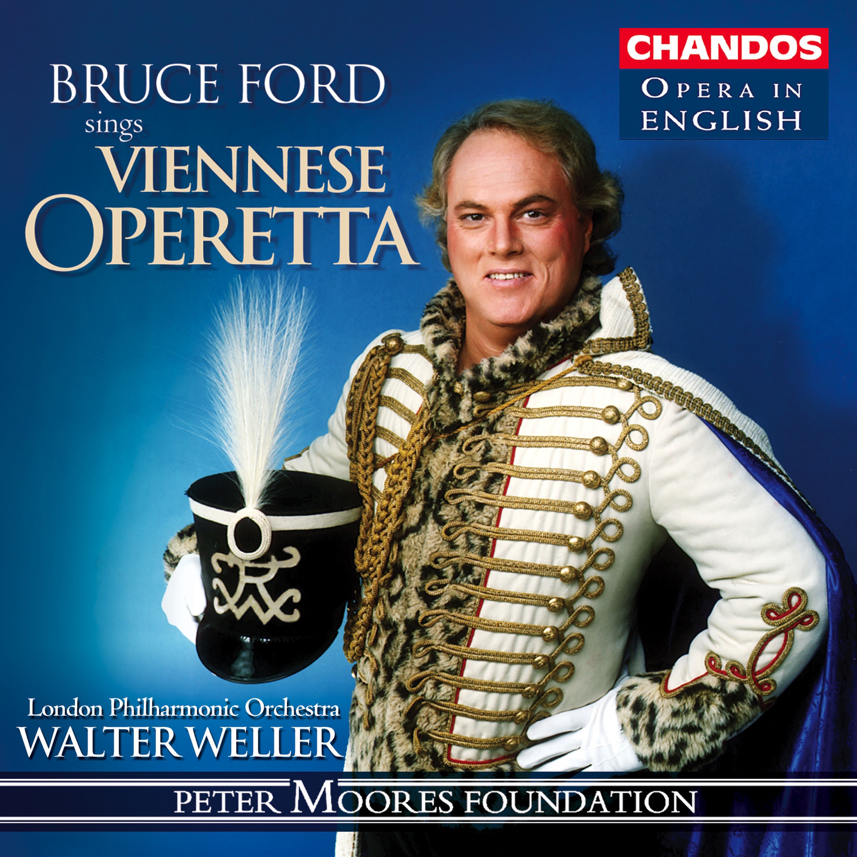 Bruce Ford sings Viennese Operetta album cover