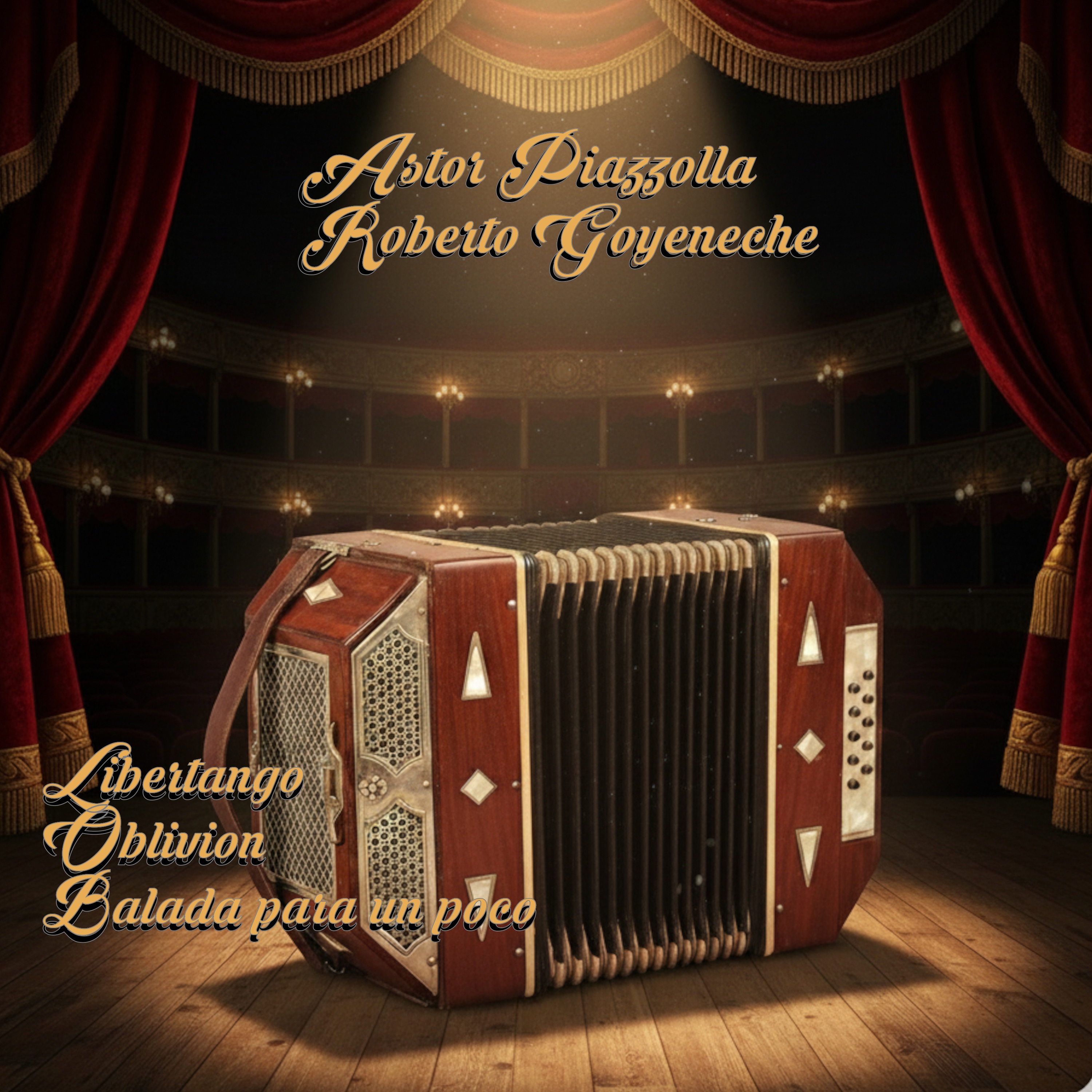 Libertango / Oblivion / Balada para un Loco - EP album cover