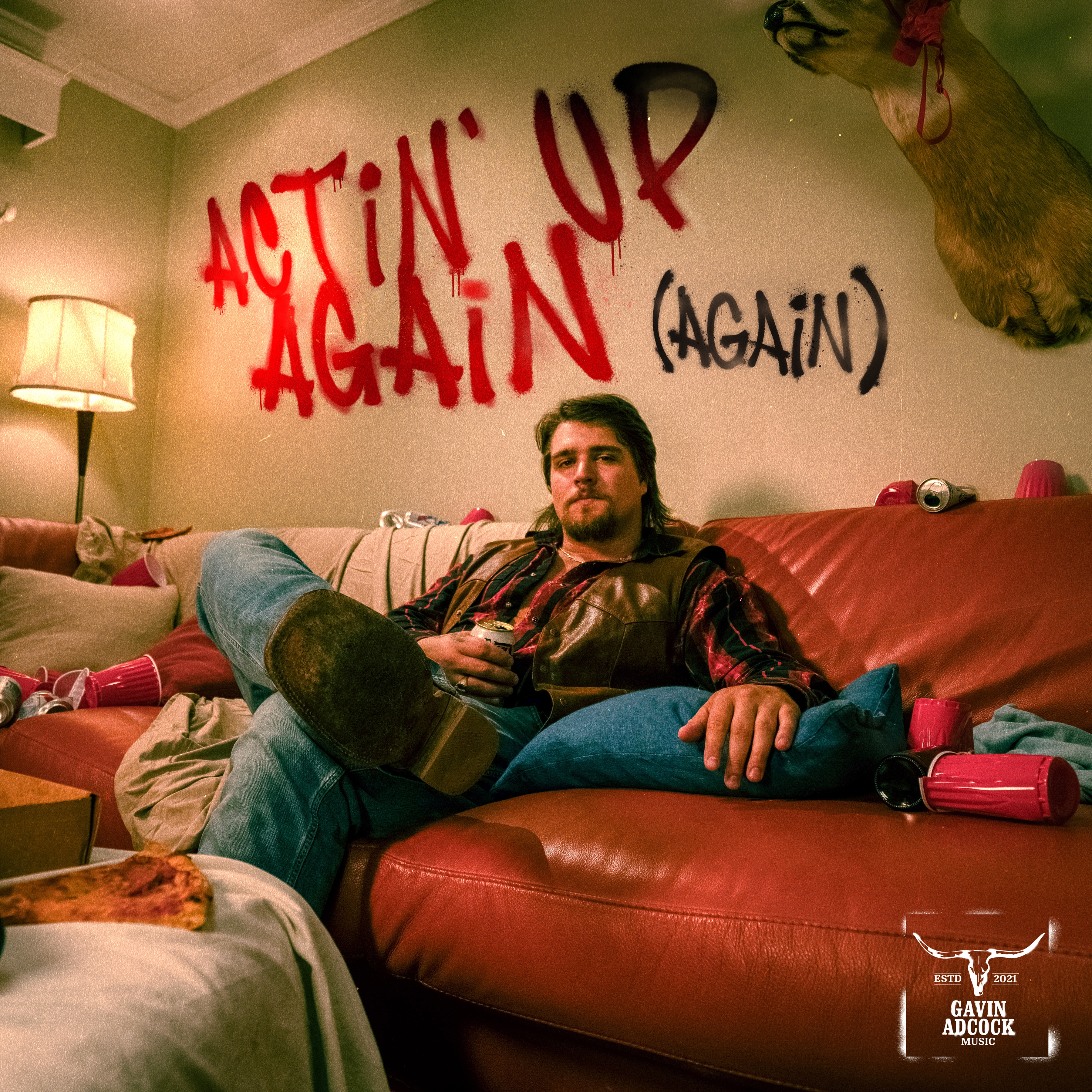 Actin’ Up Again (Again) - Single album cover