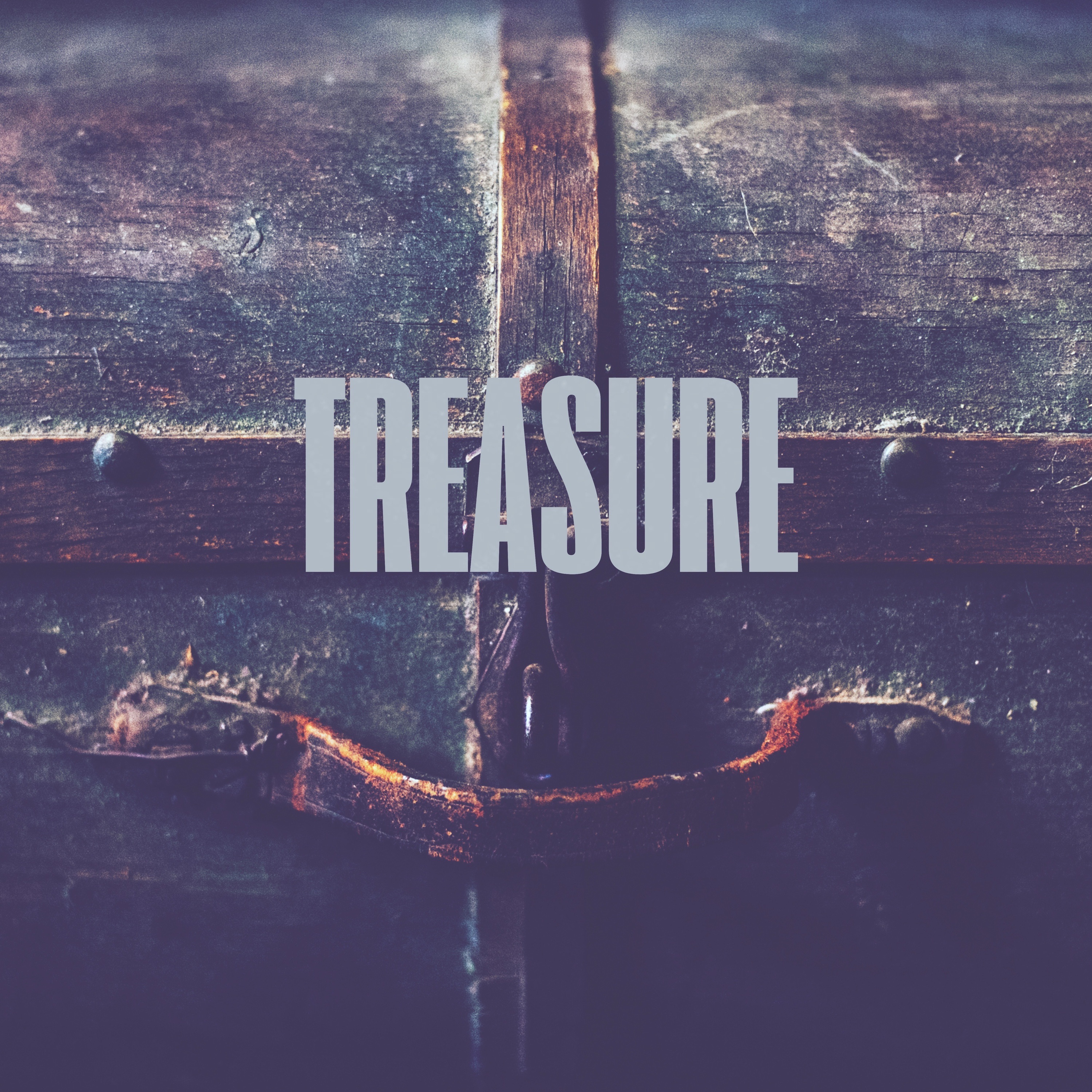 TREASURE - Single album cover
