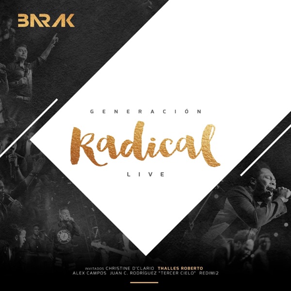 Generación Radical (Live) [Deluxe Edition] album cover