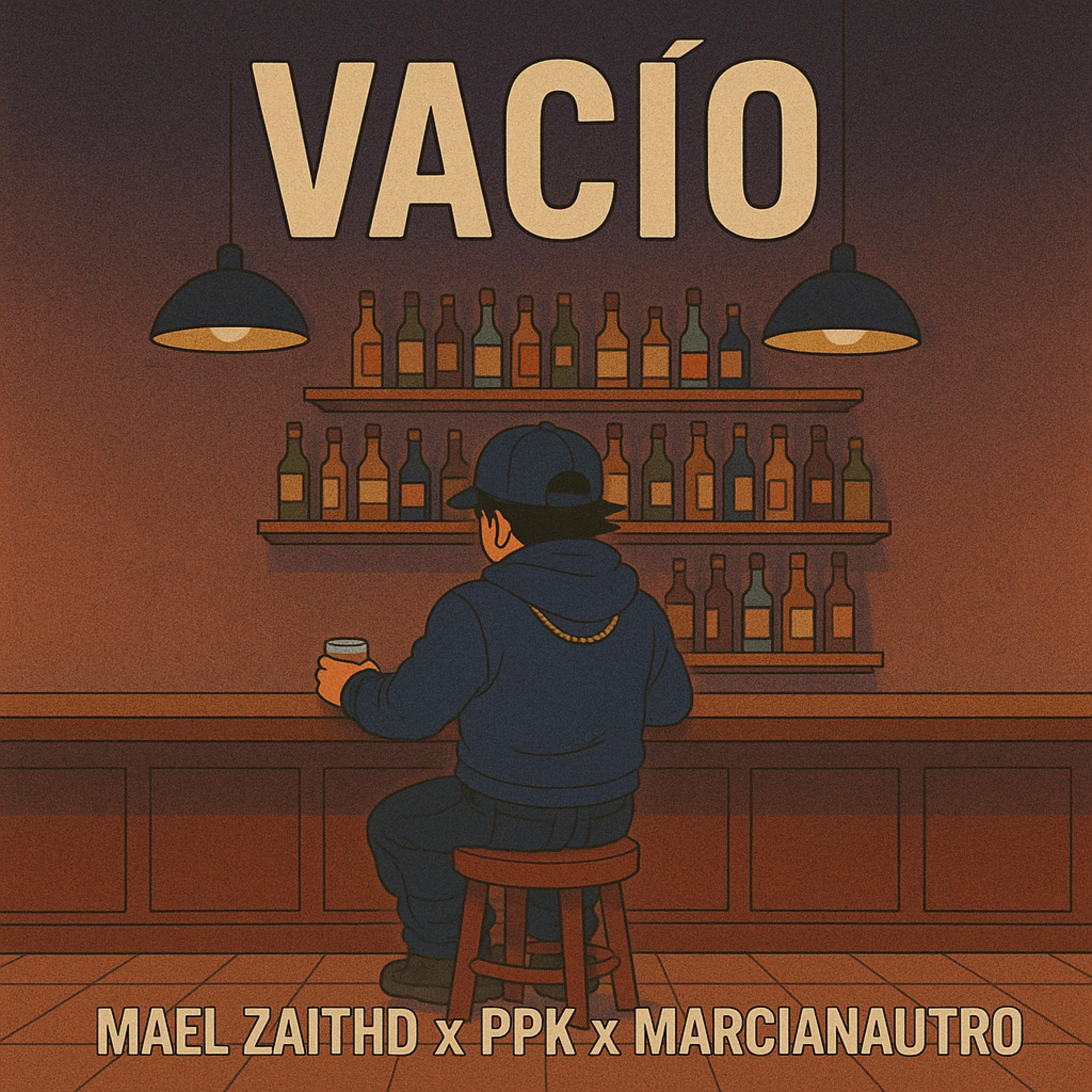 Vacío (feat. PPK & Marcianautro) - Single album cover