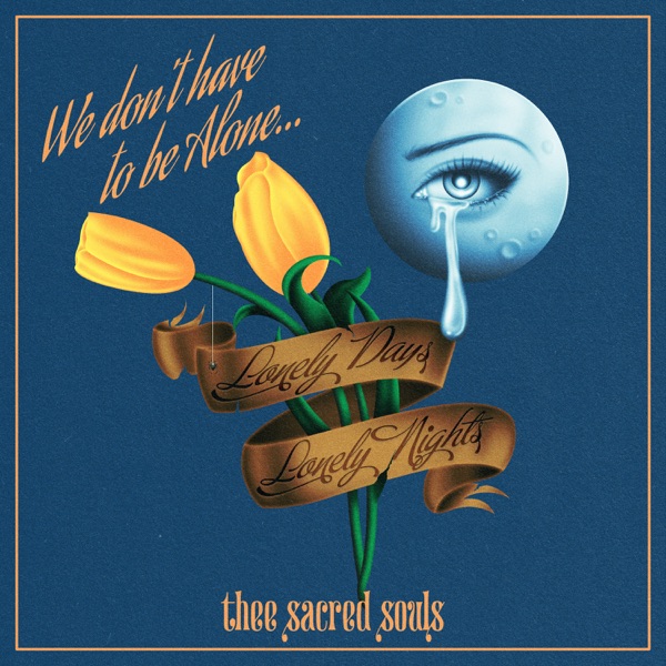 We Don't Have to Be Alone - Single album cover