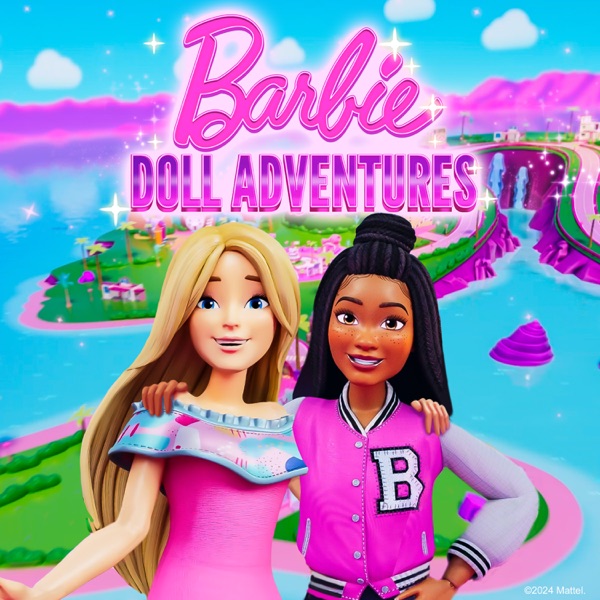 Barbie Doll Adventures album cover