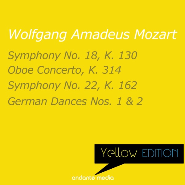 Yellow Edition - Mozart: German Dances Nos. 1 & 2 album cover