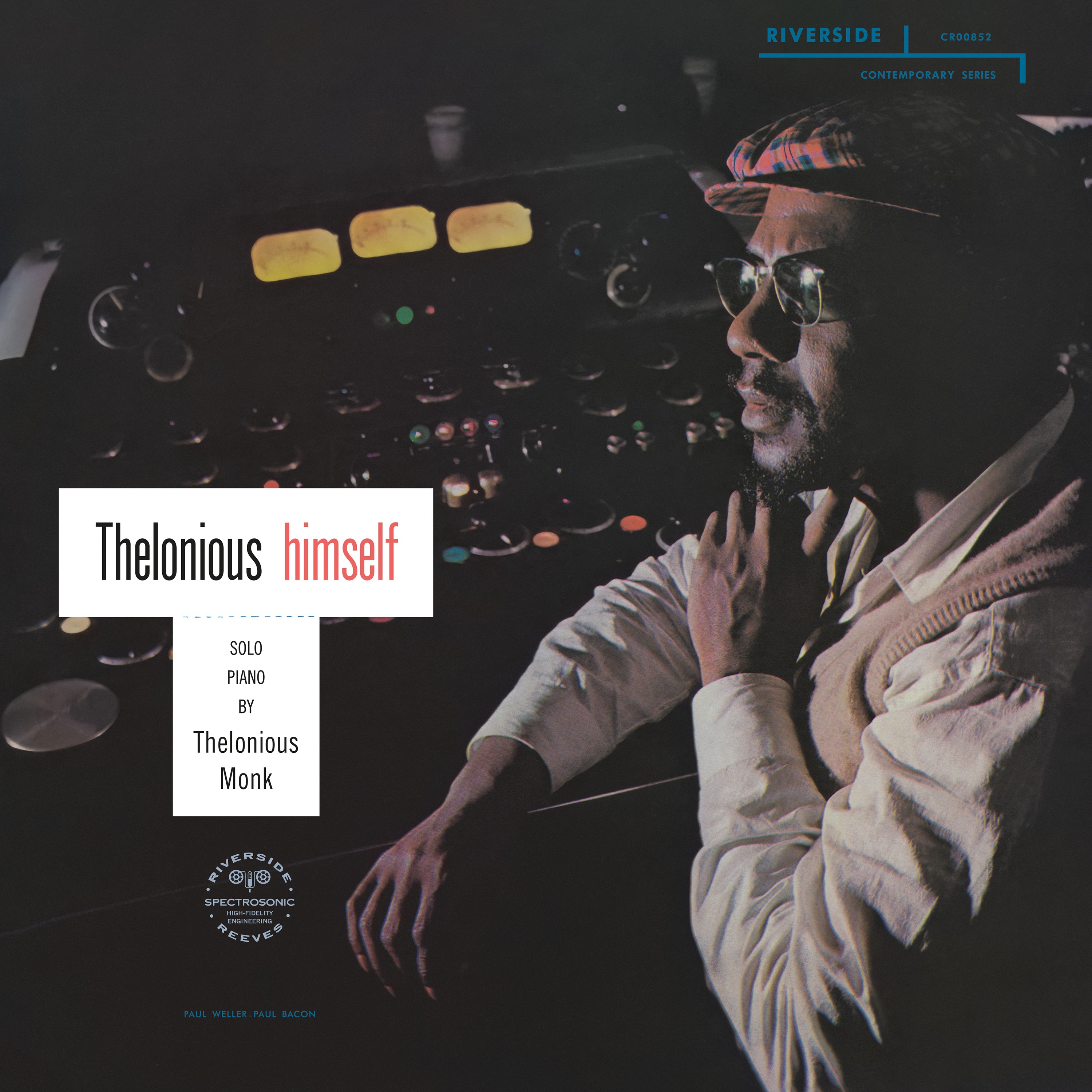 Thelonious Himself (Remastered 2025) album cover