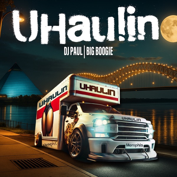 Uhaulin (Remix) - Single album cover