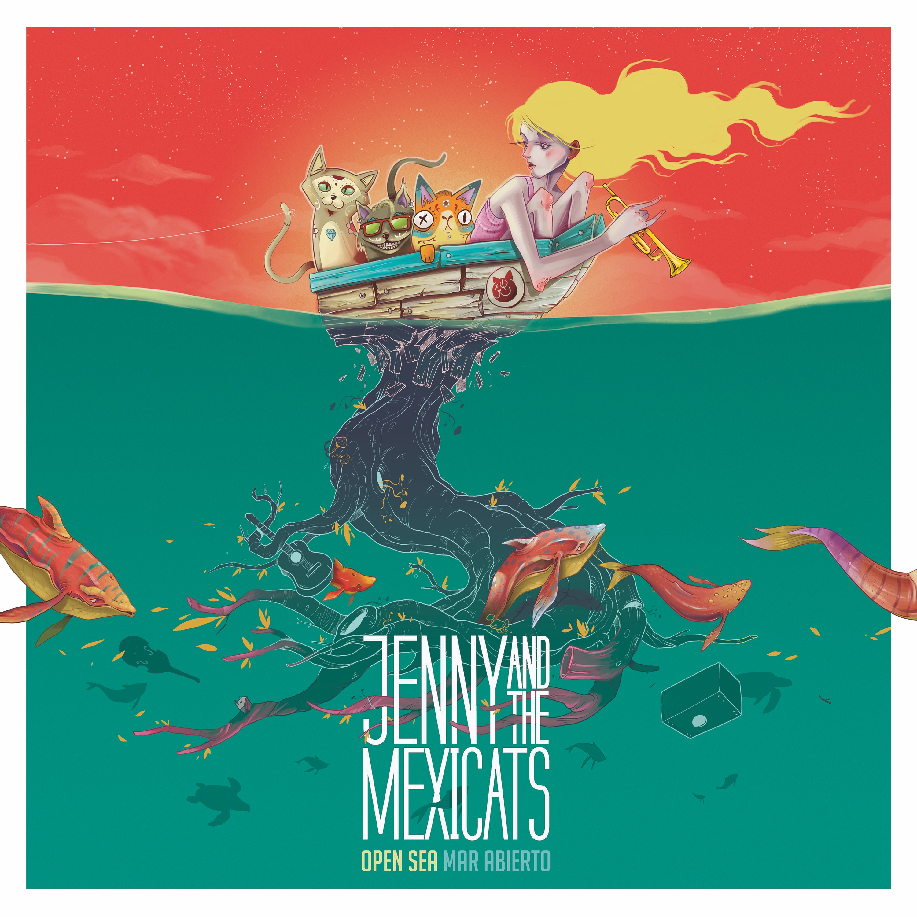 Open Sea / Mar Abierto album cover