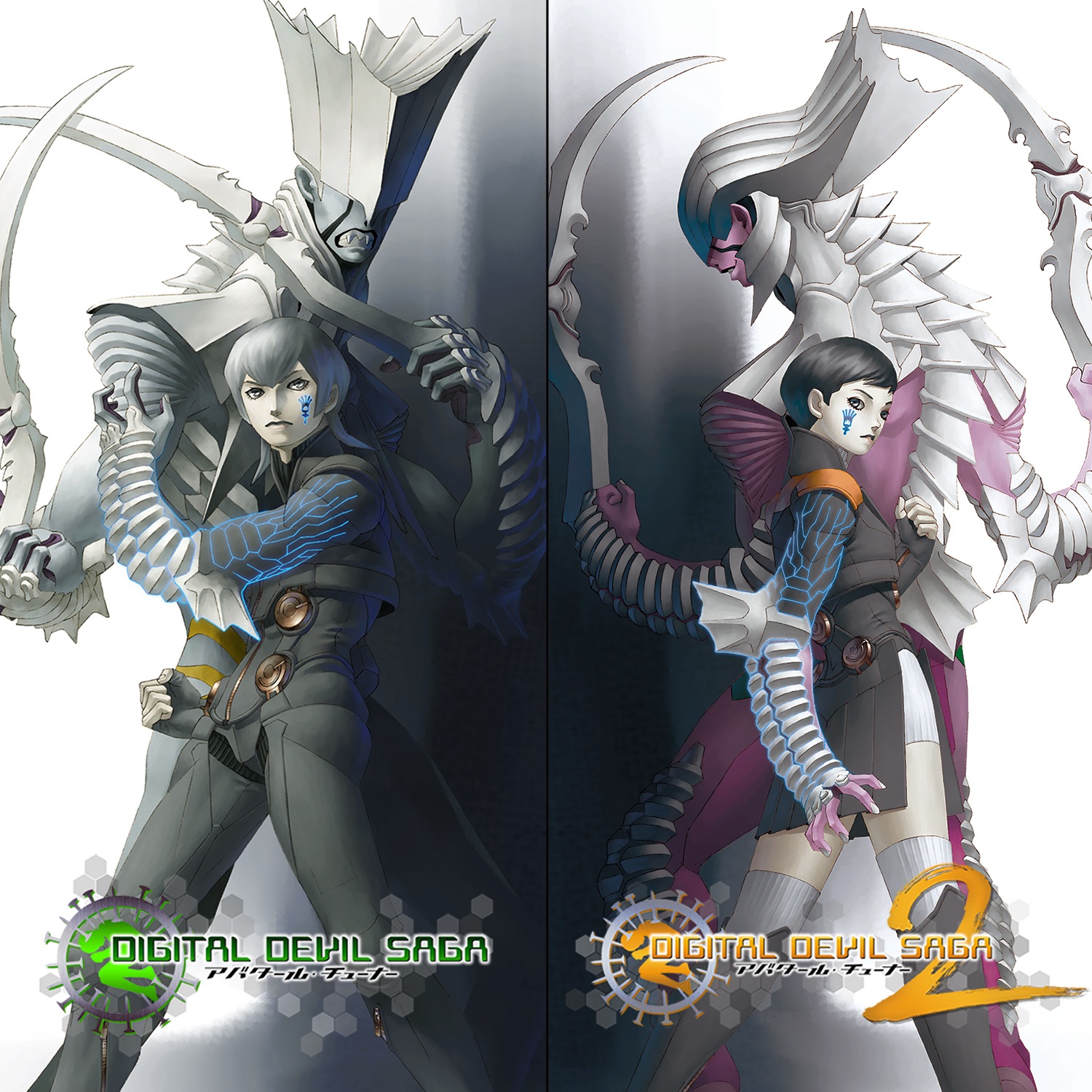 Shin Megami Tensei: Digital Devil Saga 1&2 (Original Soundtrack) album cover