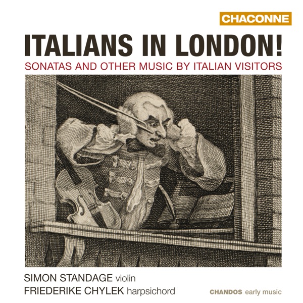 Italians in London! album cover