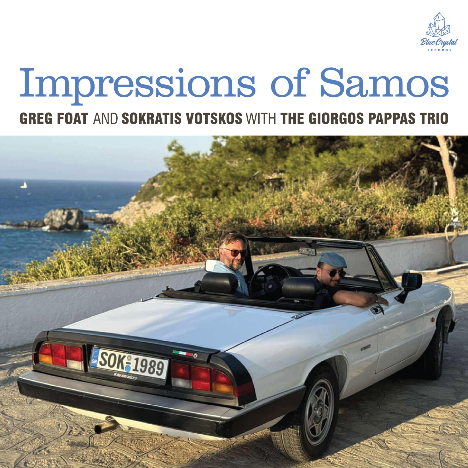Impressions of Samos album cover
