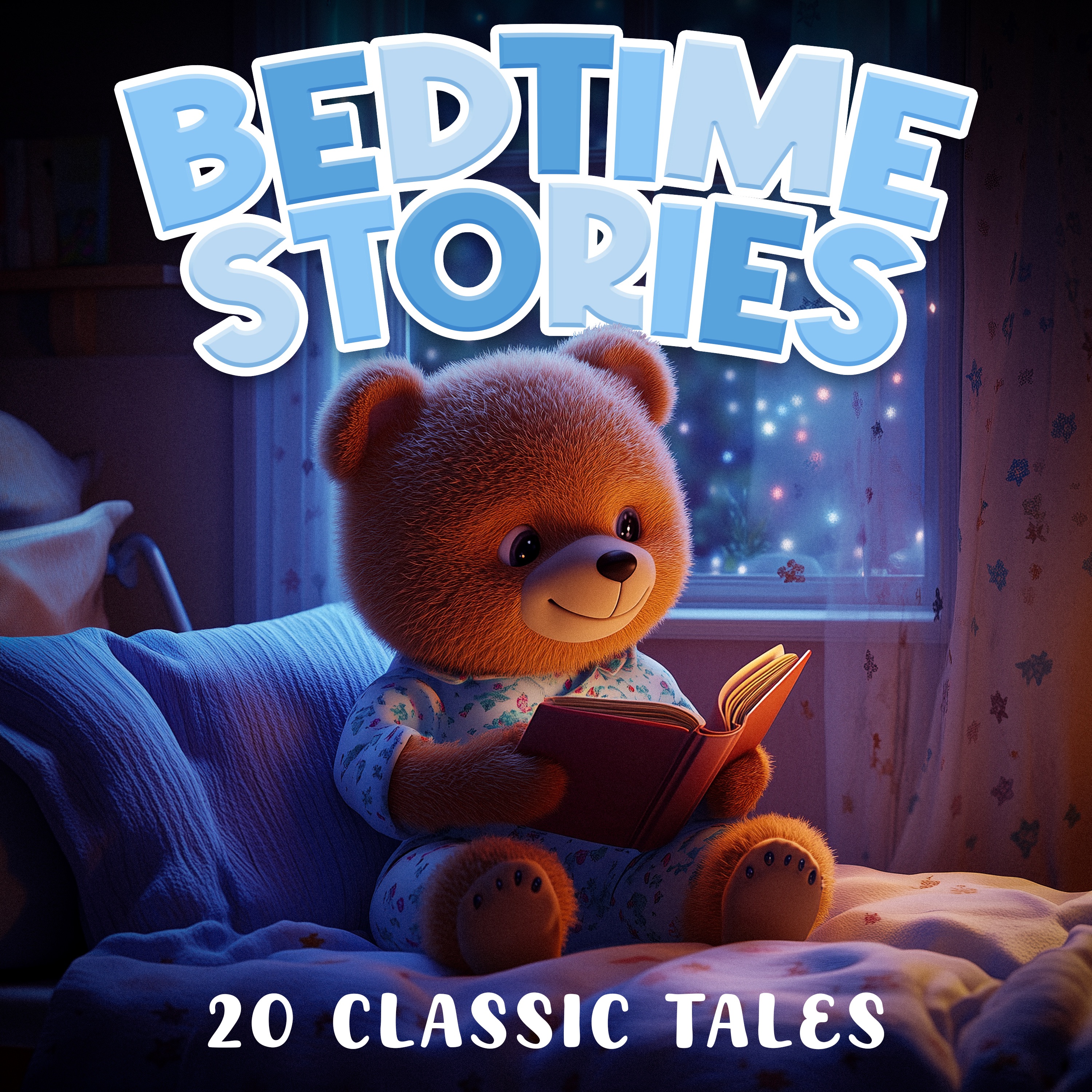 Bedtime Stories - 20 Classic Tales album cover