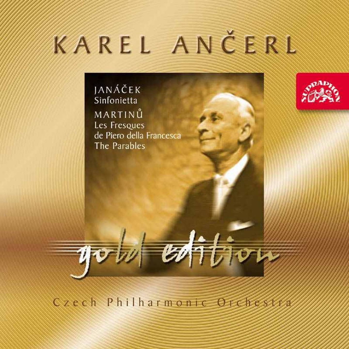 Ančerl Gold Edition 24. Janáček: Sinfonietta - Martinů: Les Fresques de Piero della Francesca, The P album cover