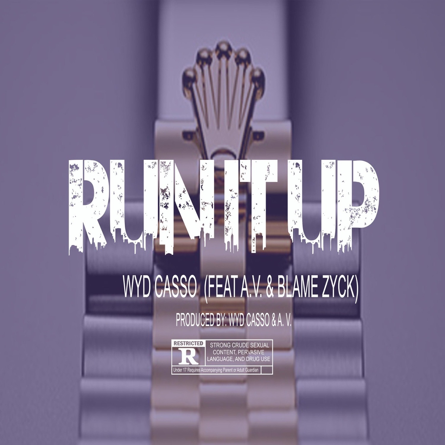 Run Run - Single album cover