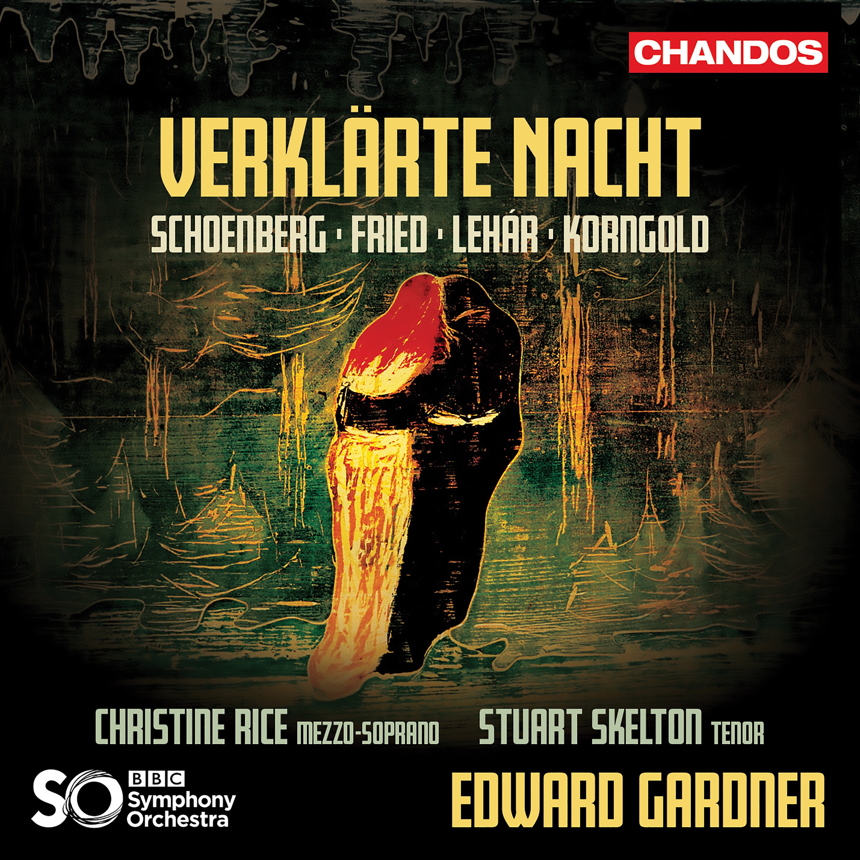 Verklärte Nacht - German Orchestral Songs album cover