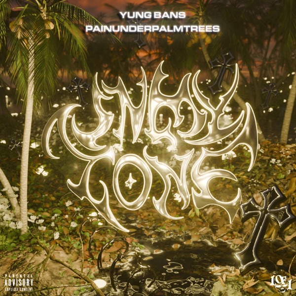 IN MY ZONE (feat. Yung Bans & Painunderpalmtrees) - Single album cover