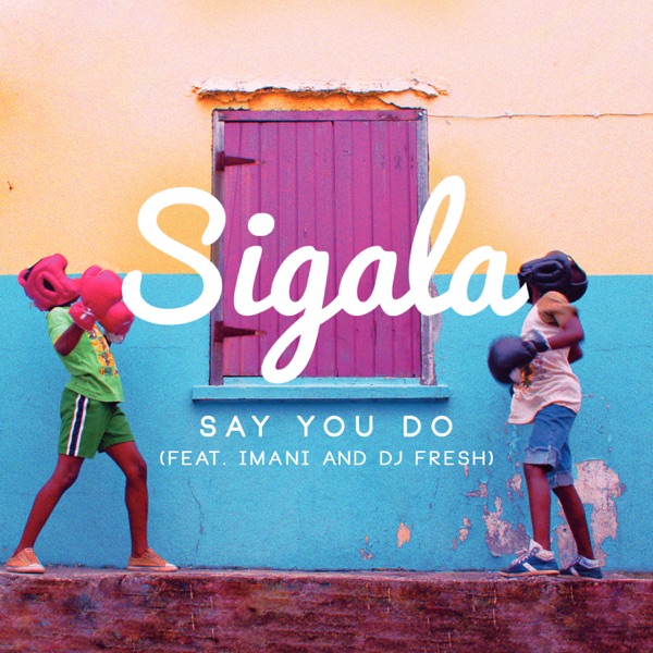 Say You Do (feat. Imani Williams & DJ Fresh) [Radio Edit] - Single album cover