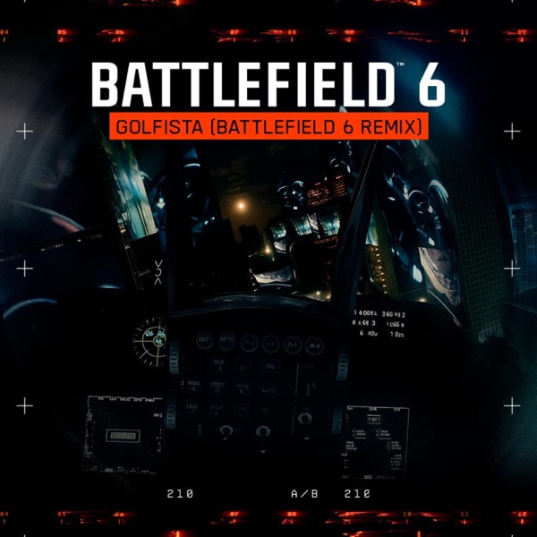 Golfista (Battlefield 6 Remix) [feat. Duki] - Single album cover