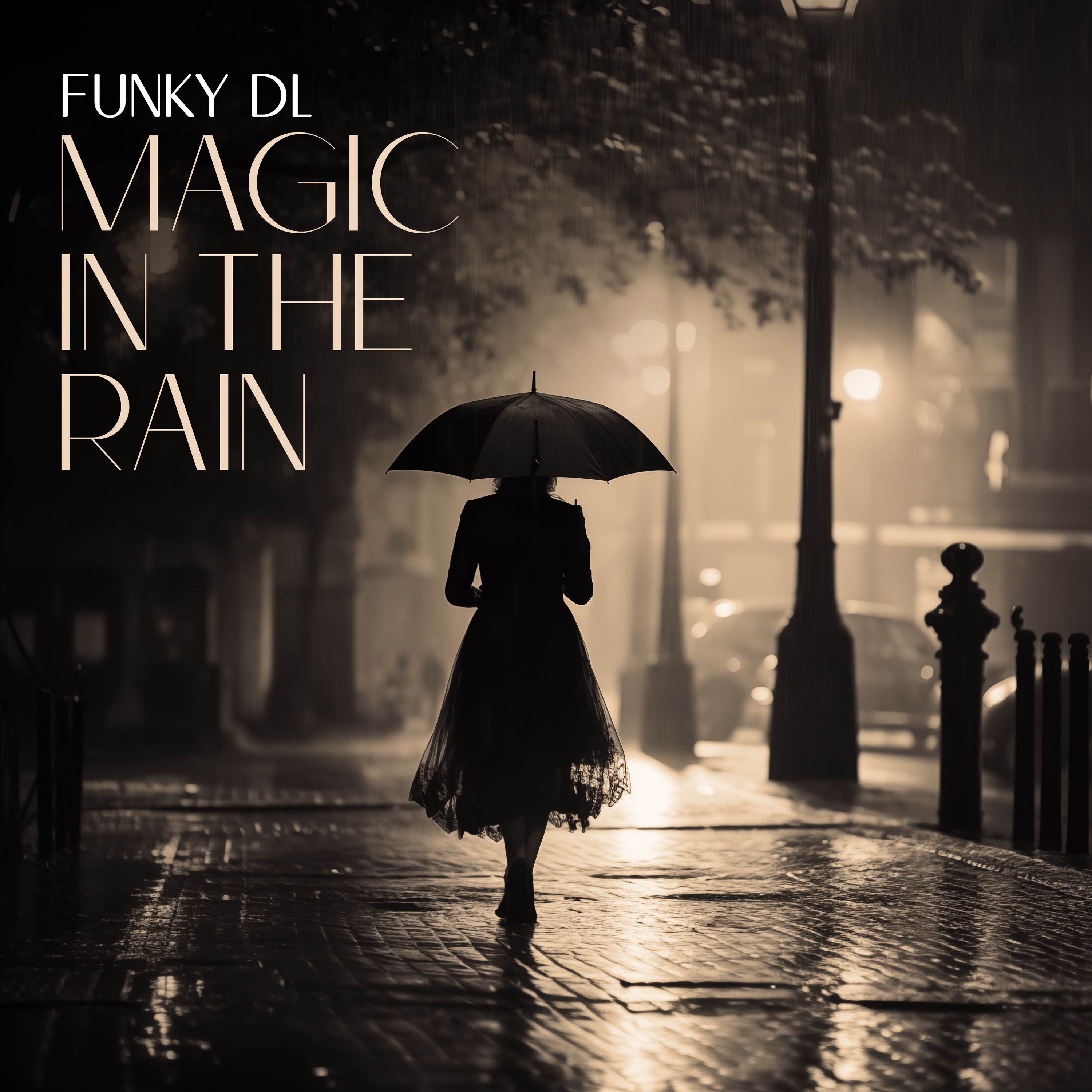 Magic In the Rain album cover